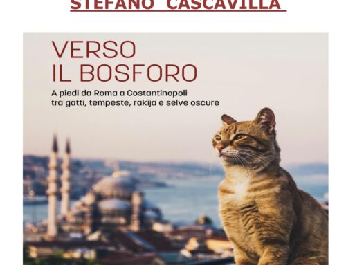 “Verso il Bosforo ” di e con Stefano Cascavilla , martedì 29 ottobre h 20,30 al Museo Africano