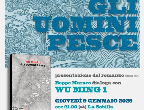 Presentazione di “Gli uomini pesce” di e con Wu Ming 1 9\1\25 h 21